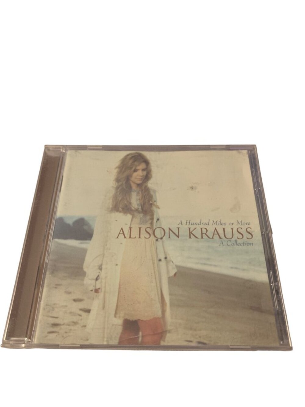 Alison Krauss A Hundred Miles or More CD 2007 Rounder Bluegrass Country Hits